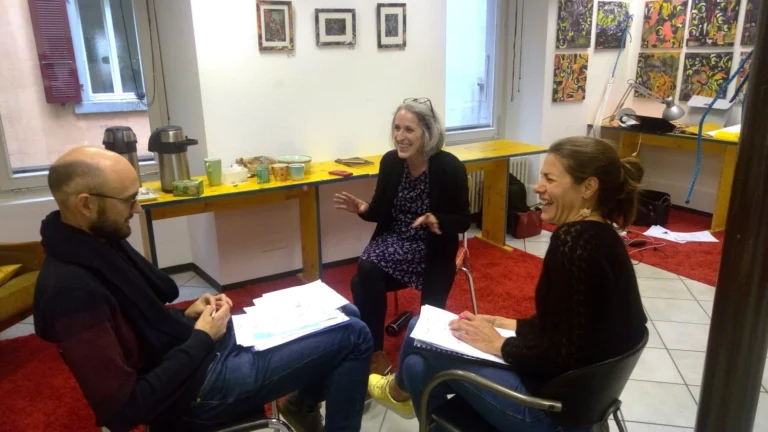 Atelier collectif en entreprise