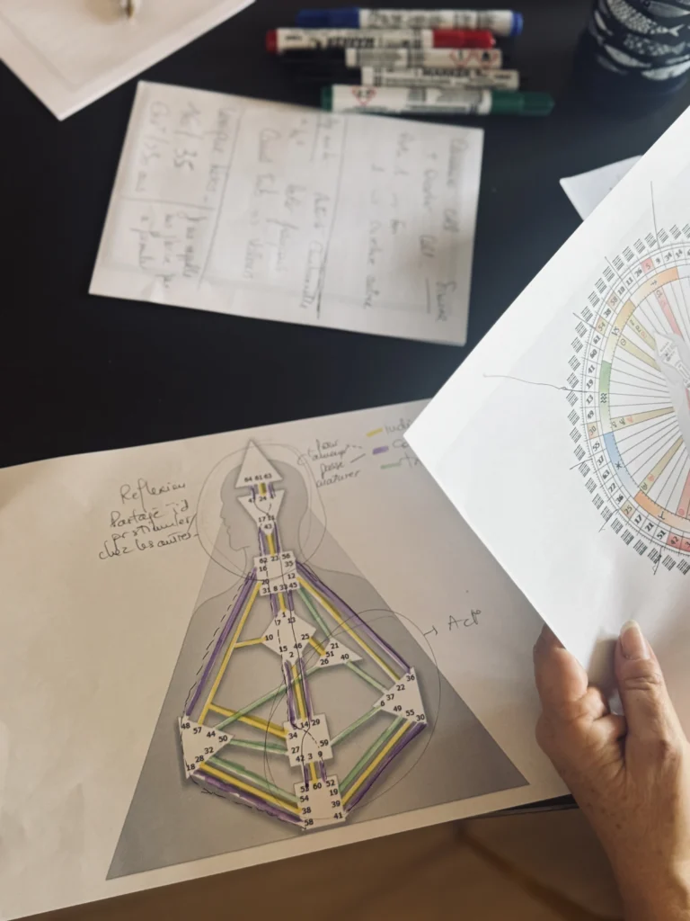 Travail sur une charte de Design Humain